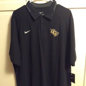 UCF Knights Nike Dri Fit Polo Men’s Size XL